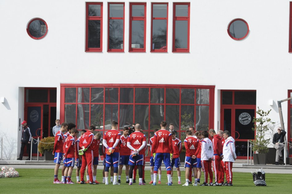 Un niño de 15 años entrena con el Bayern Múnich de Guardiola
