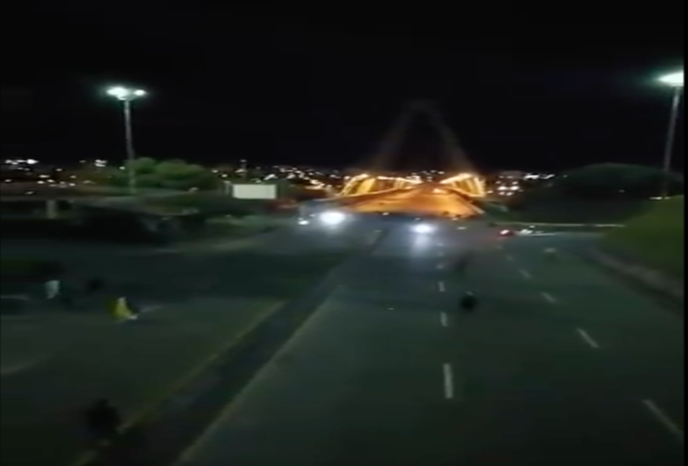 Denuncian dos heridos por disparos en el viaducto de Pereira