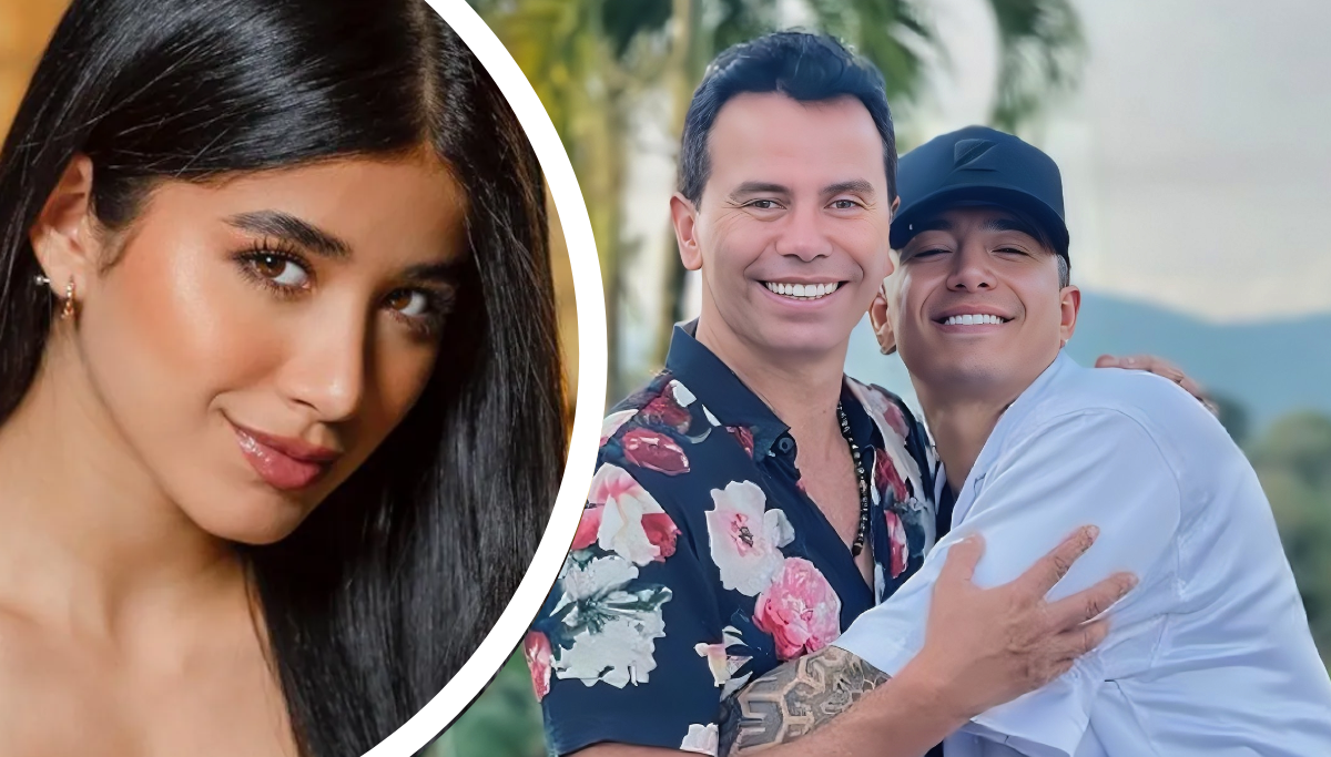 Andy Rivera dio detalles de cómo es su relación con la novia de Jhonny Rivera, su papá