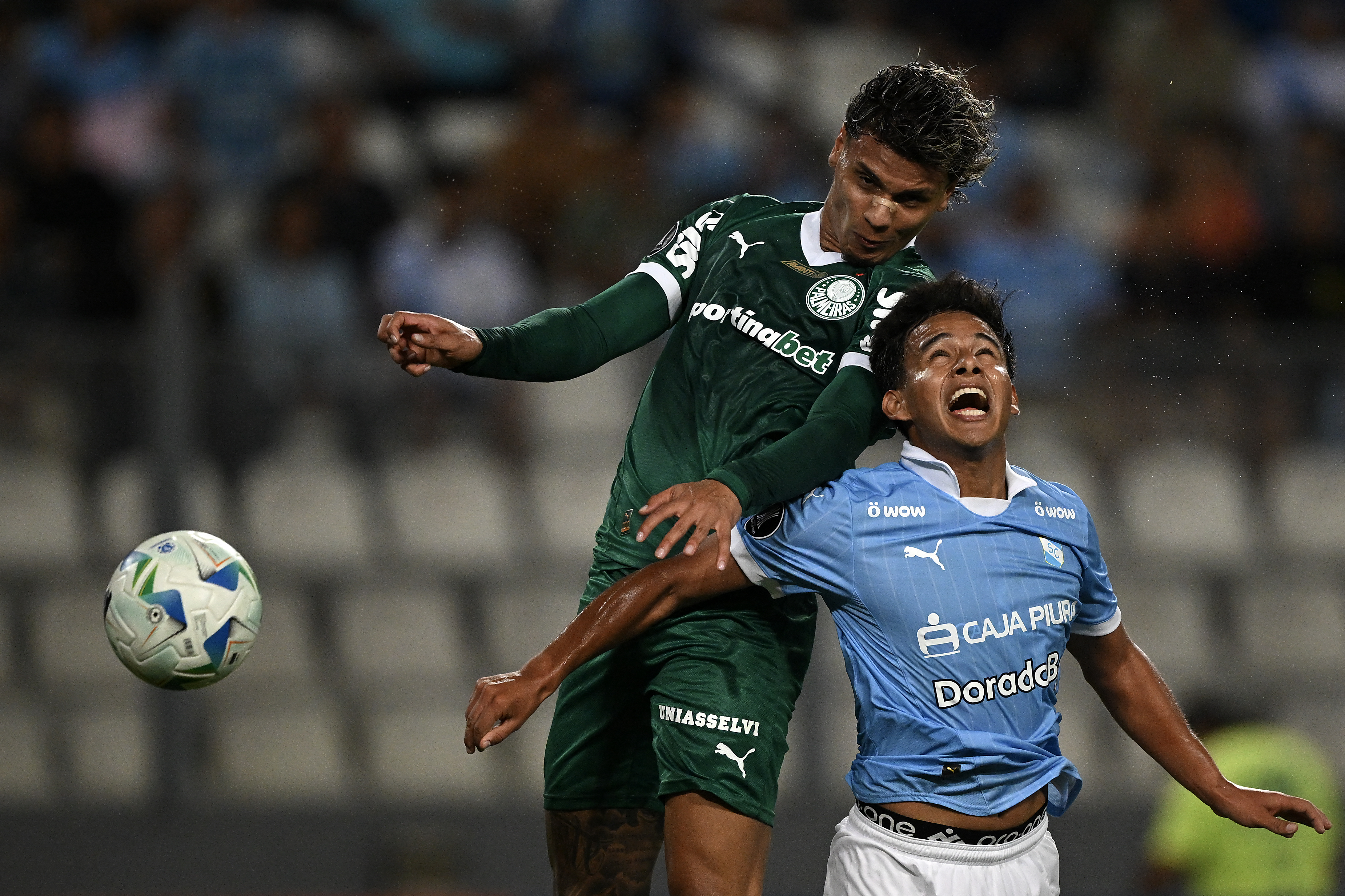 Palmeiras ganó en Libertadores con un gol de Richard Ríos al último minuto: video