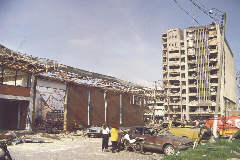 “Otra narco-masacre”: así registró El Espectador la bomba contra el DAS en 1989