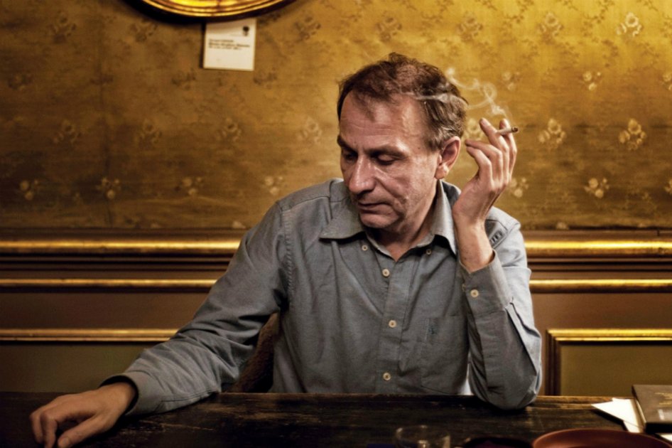 El novelista francés Michel Houellebecq en 2010. Foto: Alessando Albert/Getty 
