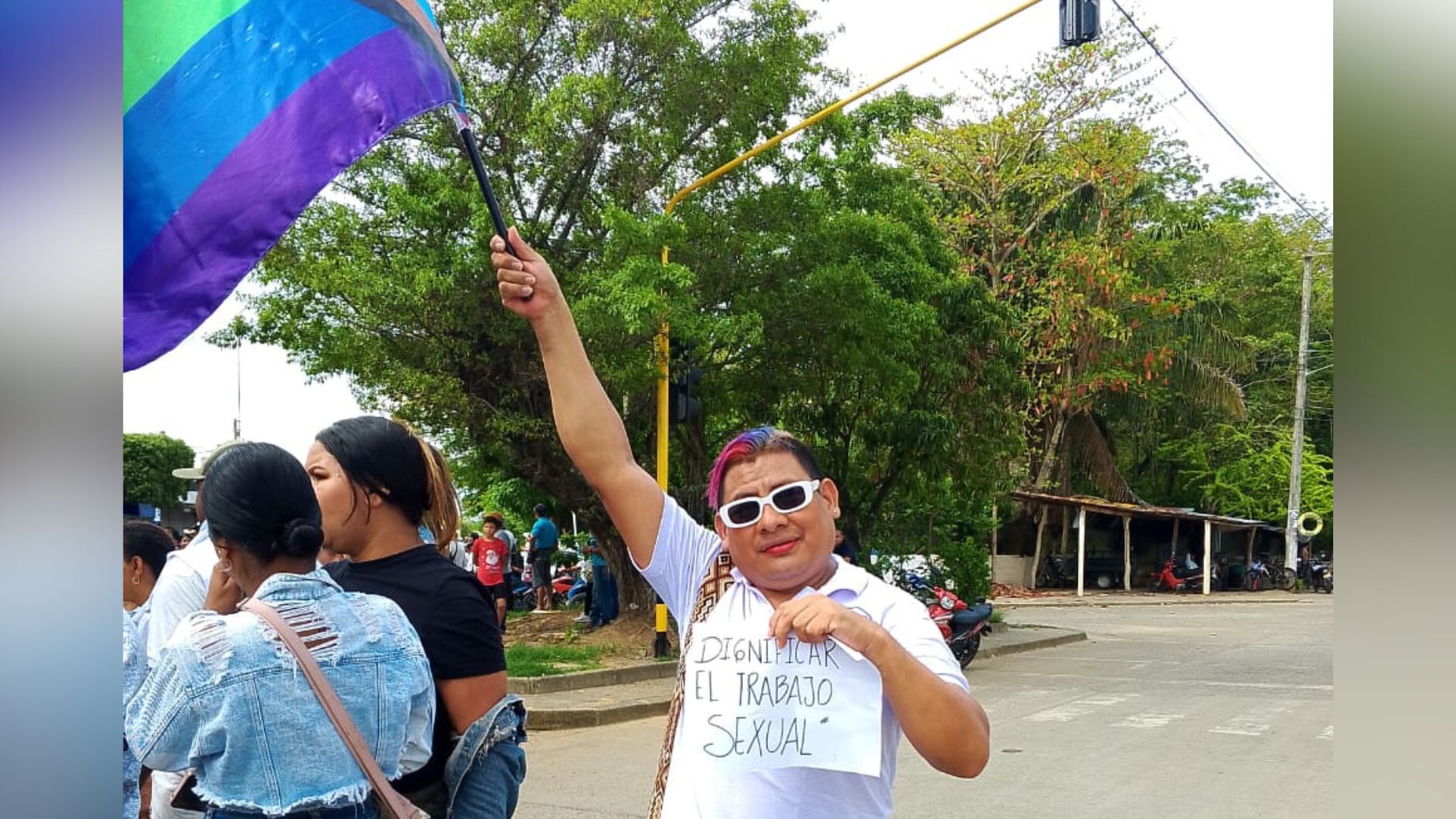 La lucha de Rosita Avilez, una rosa en el campo minado del conflicto armado