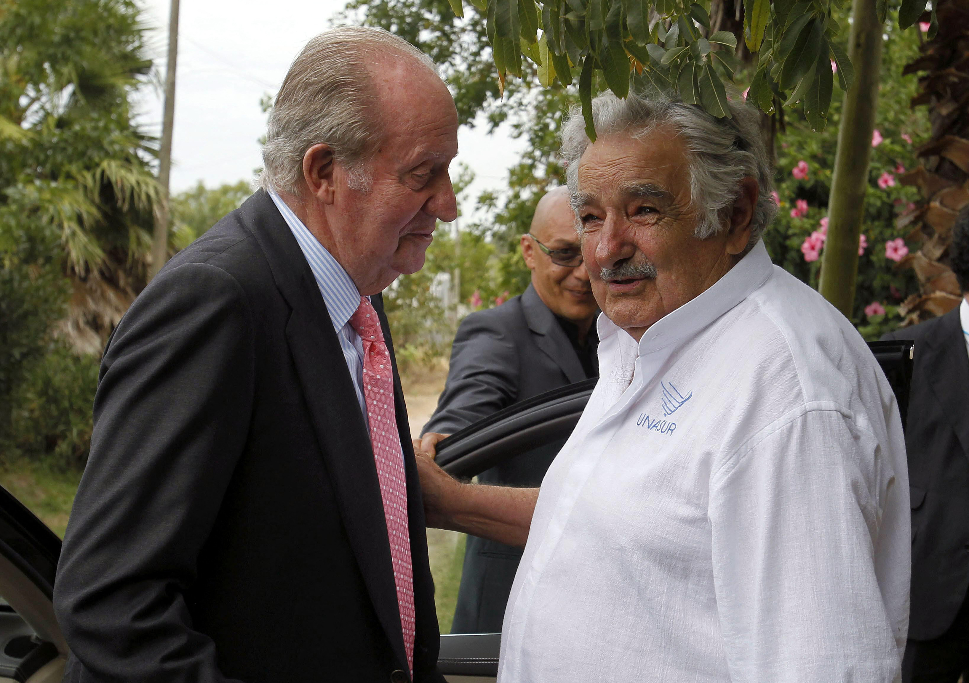 Pepe Mujica con líderes Mundiales