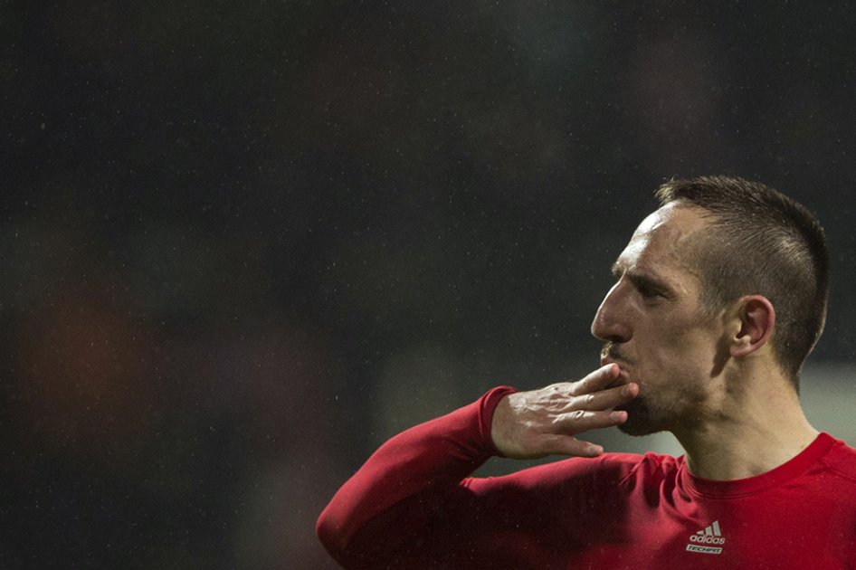 Frank Ribery elegido mejor jugador francés de 2013