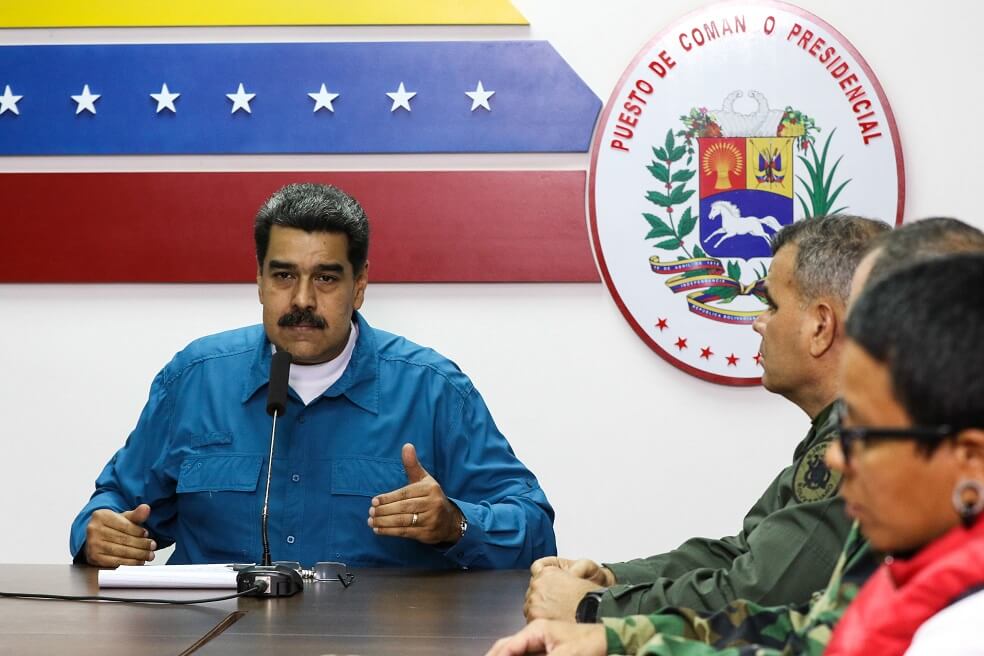 Maduro nombra nuevo ministro de Energía Eléctrica tras apagones