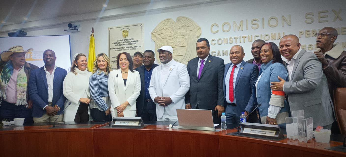 Comisión Legal Afro del Congreso elegirá mesa directiva en medio de recomposición
