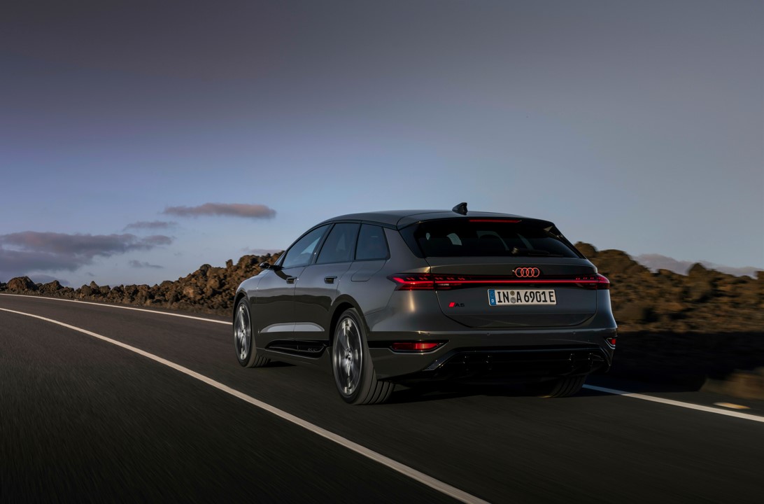 Audi A6 e-Tron 2025 exterior