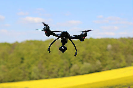 Drones ambulancia asistirían primeros auxilios