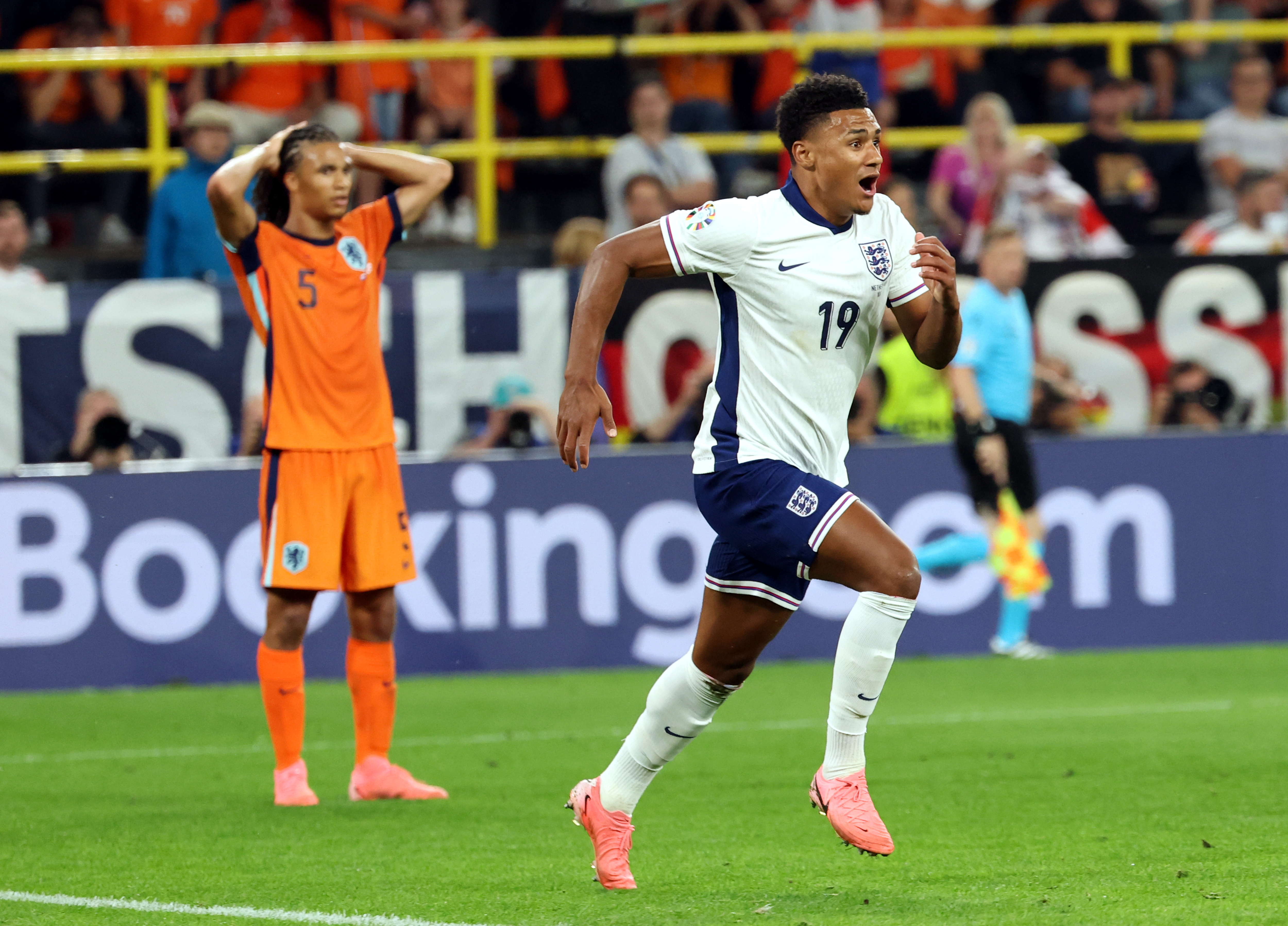Inglaterra derrotó a Países Bajos y se enfrentará a España en la final