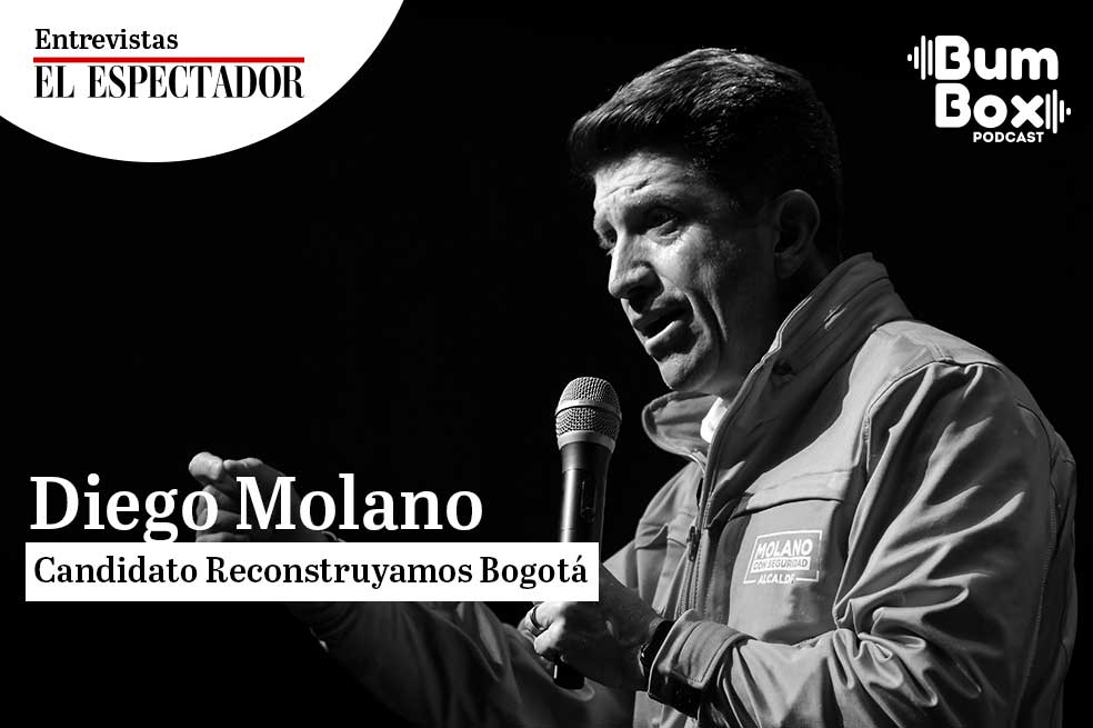 Diego Molano: “la izquierda siempre quiere tergiversar y voltear el discurso”