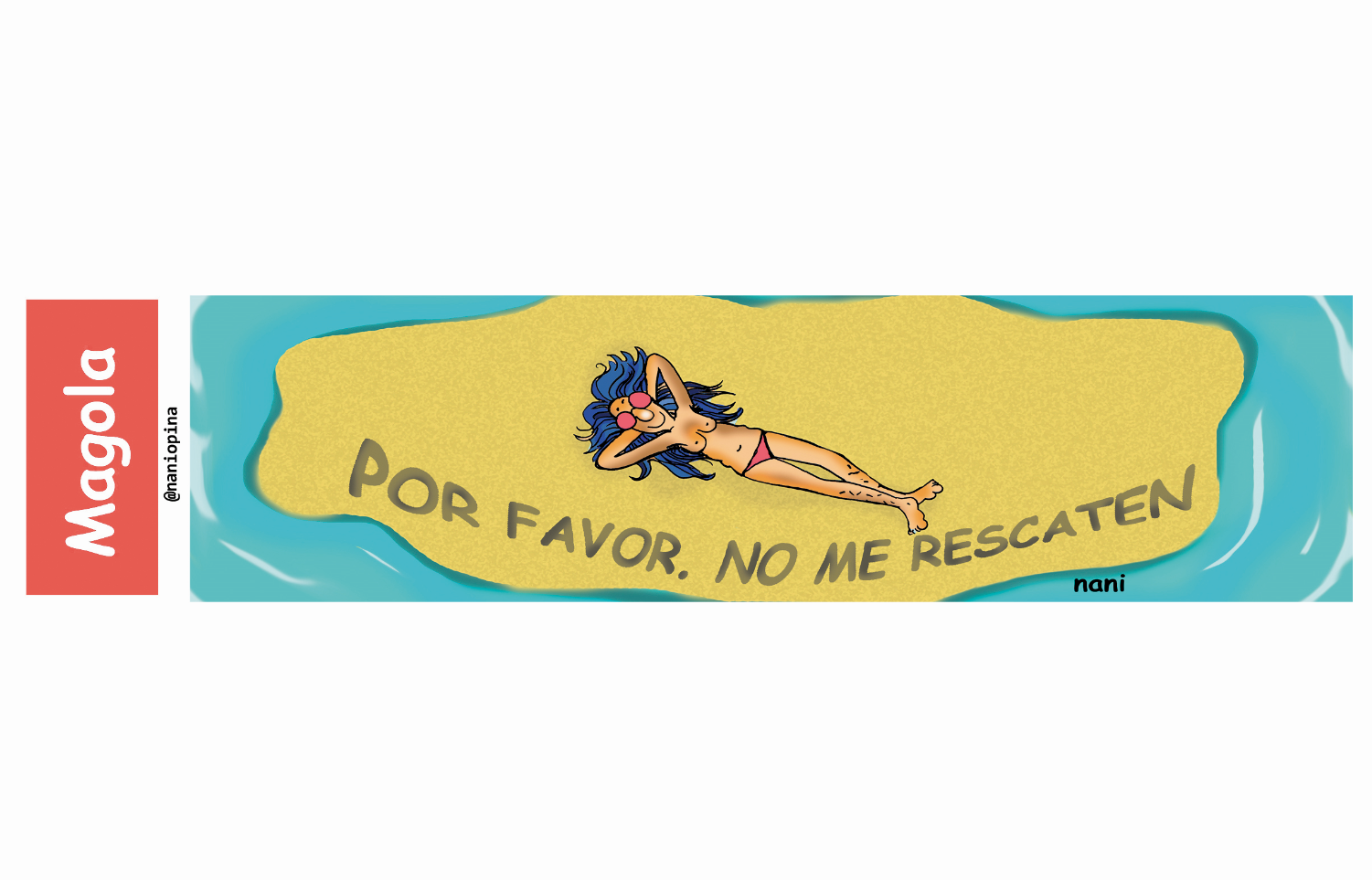 No me rescaten