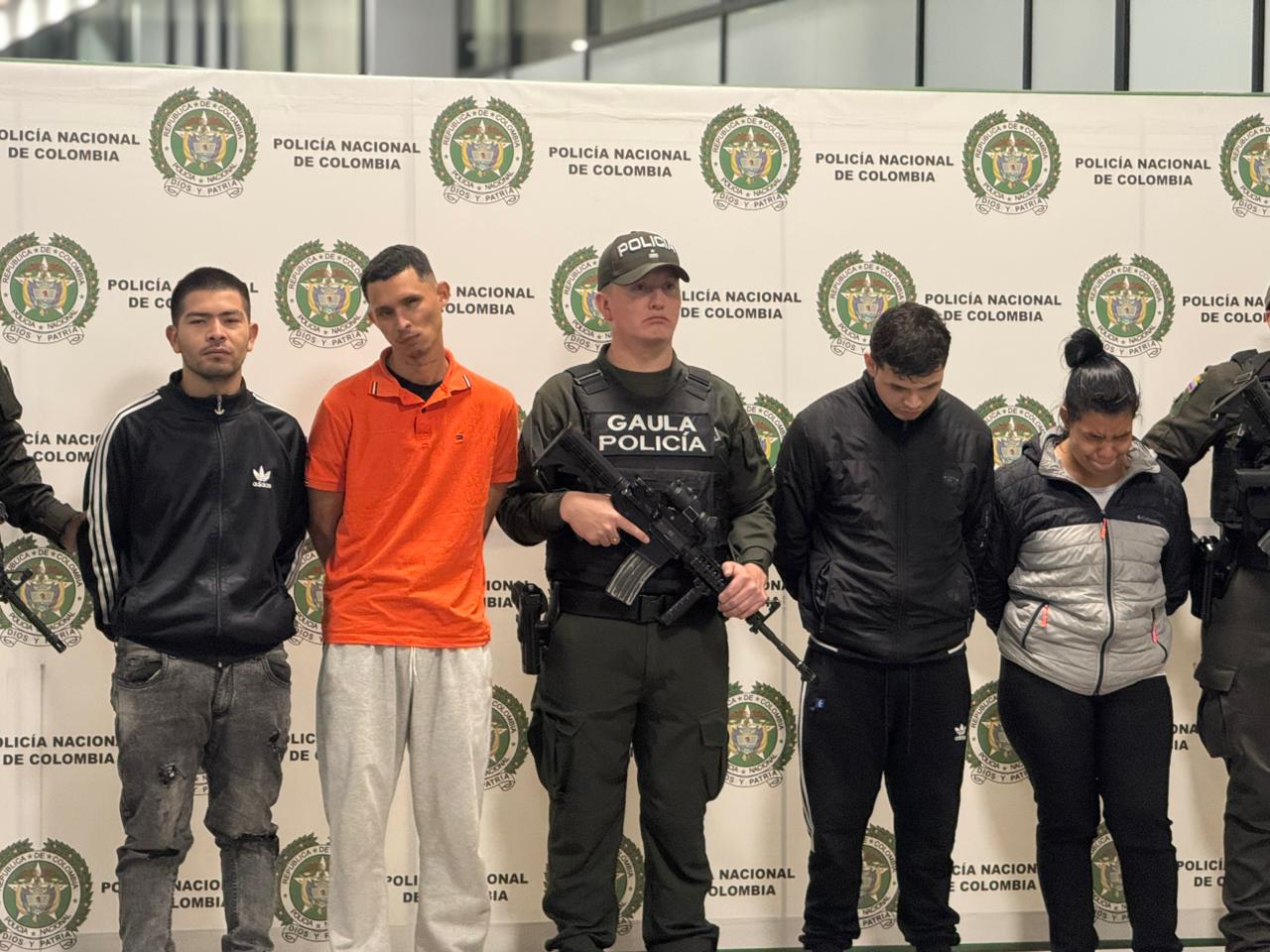 Policía golpea banda ‘AK47’ en Bogotá: extorsiones desde la cárcel y ataques con granadas