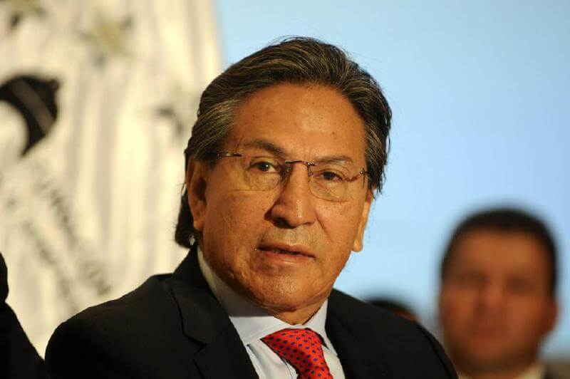 Alejandro Toledo, otro expresidente peruano caído