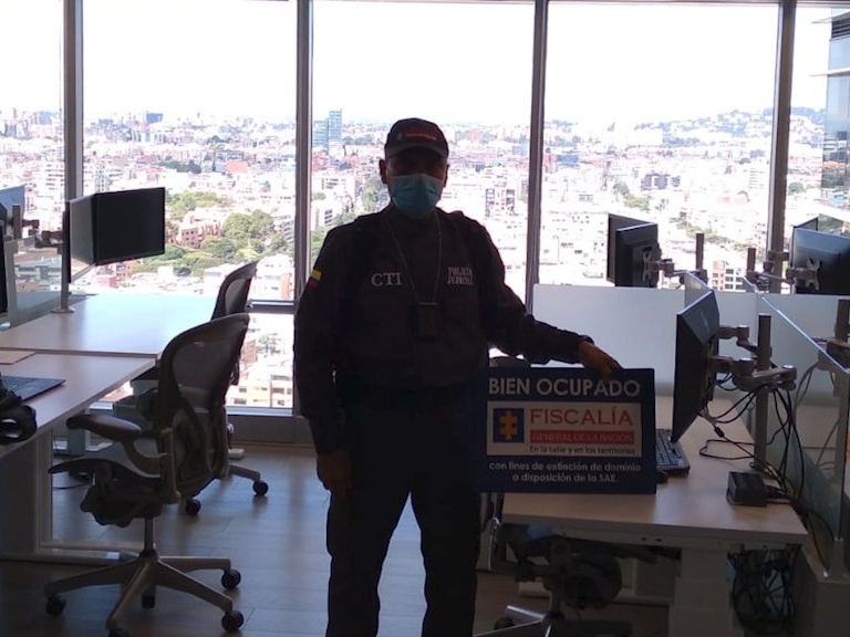 A extinción de dominio bienes de “Memo Fantasma” avaluados en $35.000 millones