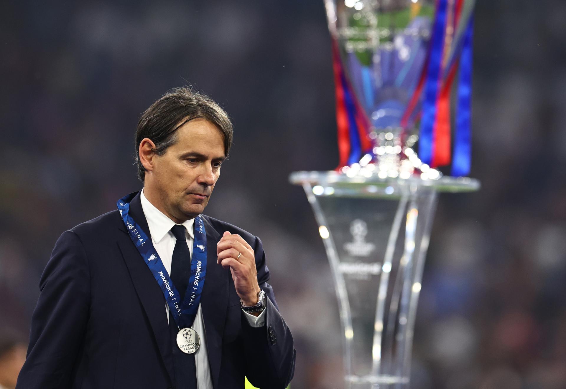 ¿Inzaghi a Arabia? El Inter se quedó sin técnico y la Serie A se sacude