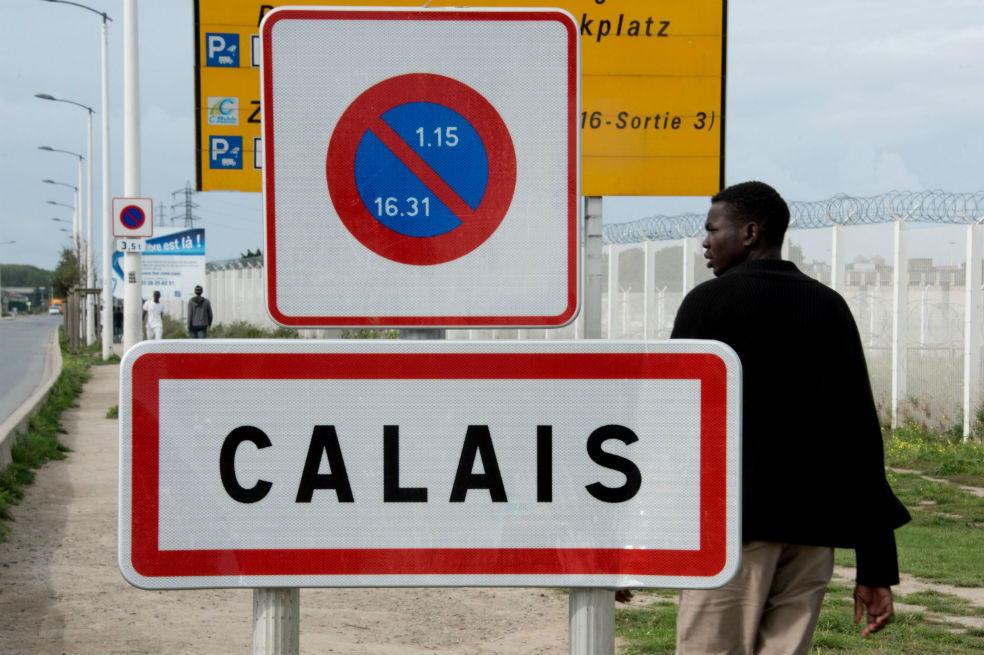 Los olvidados del campo de refugiados de Calais