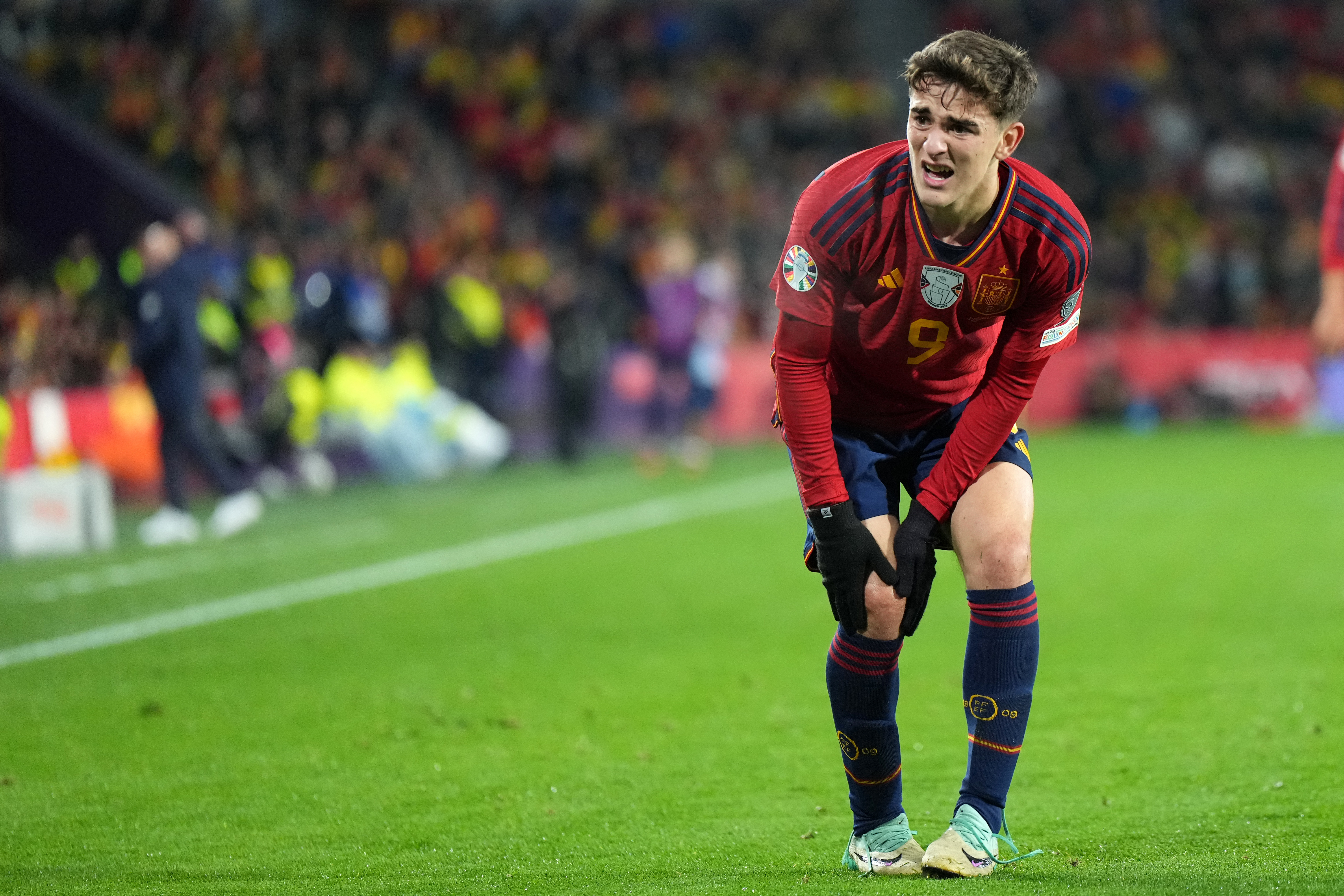 Gavi se rompió el ligamento cruzado anterior: ¿cuánto tiempo estará sin jugar?