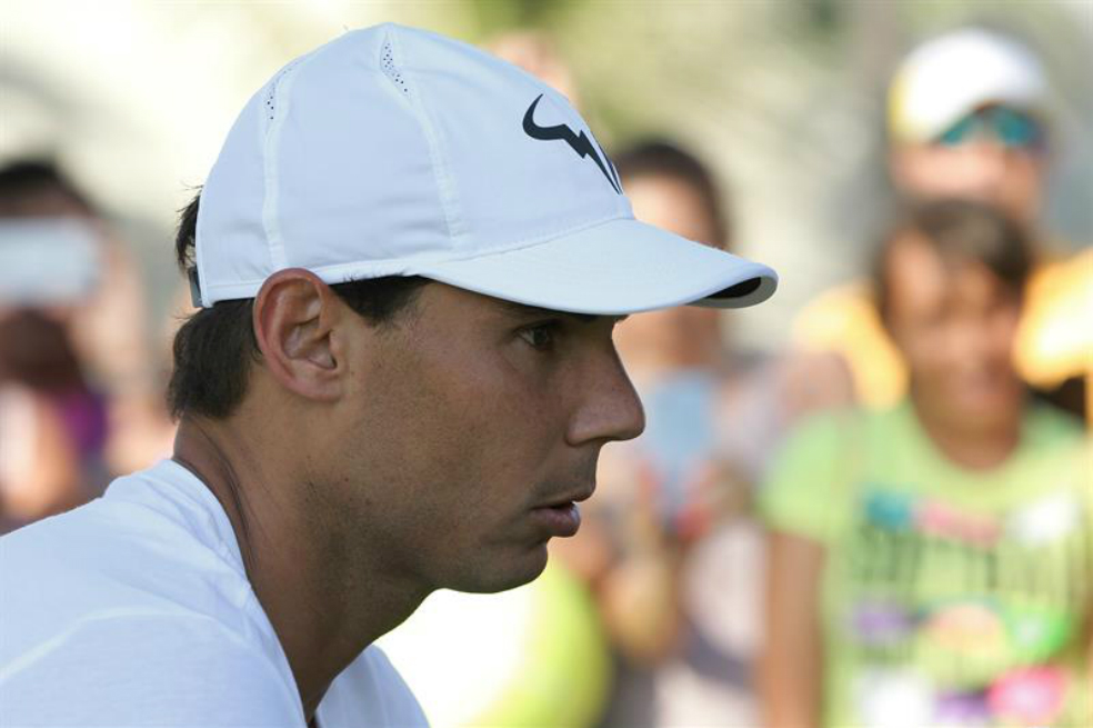 El tenista español Rafael Nadal. / EFE