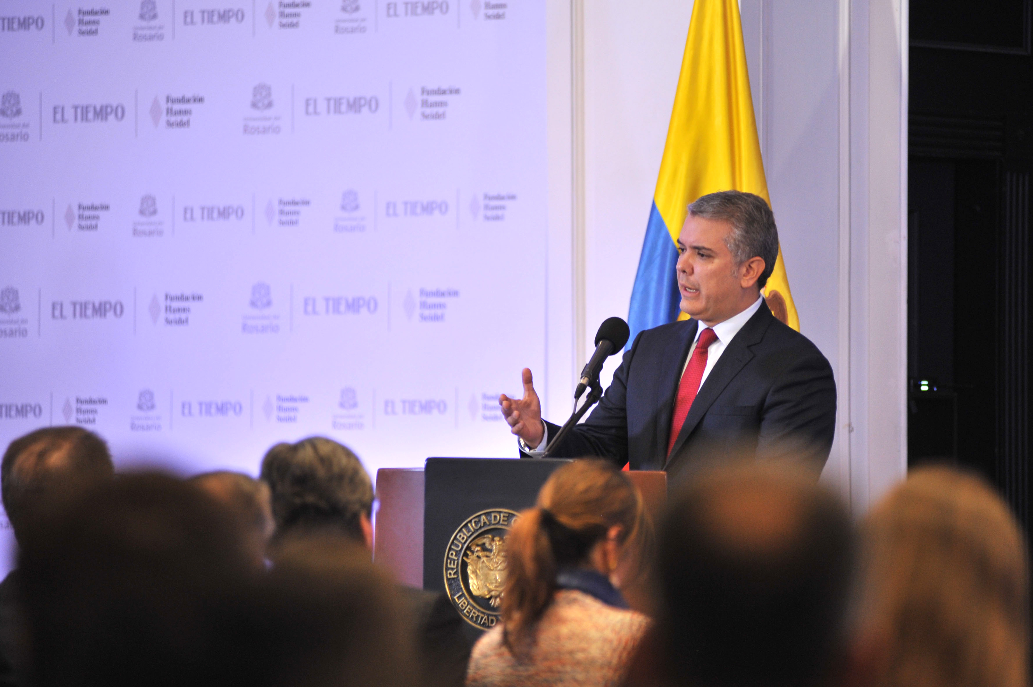 «No me arrepiento de las decisiones que he tomado»: Duque