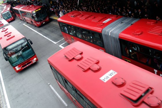 A partir de este miércoles sube $200 pasaje de TransMilenio y SITP
