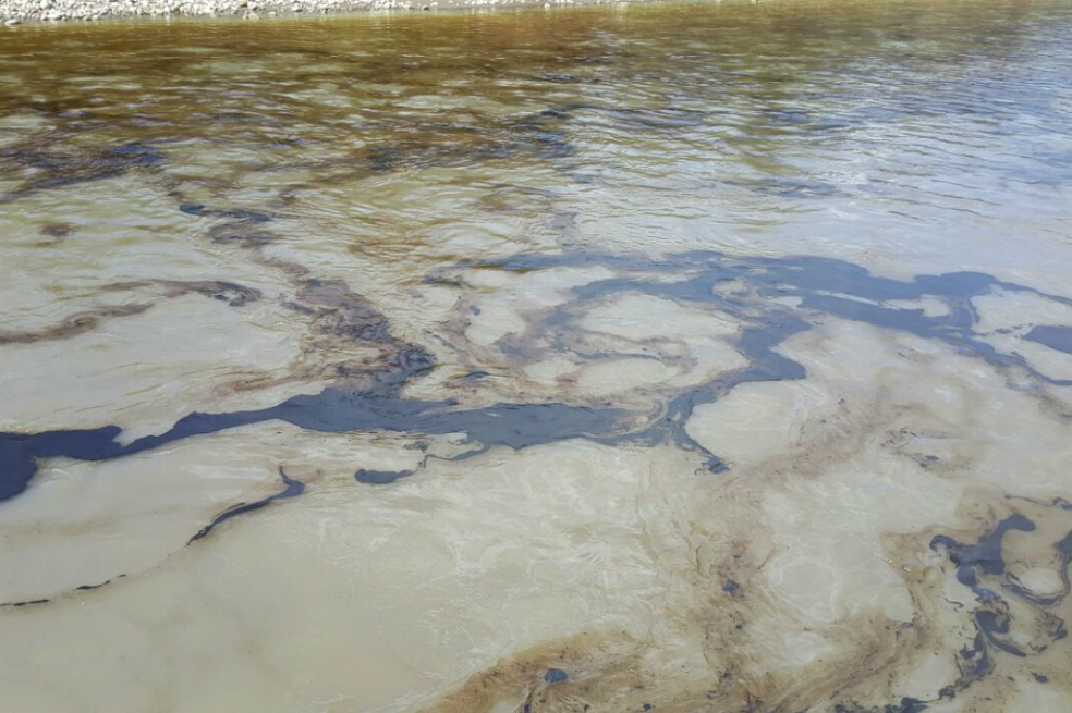 Alerta en Toledo, Norte de Santander, por derrame de crudo