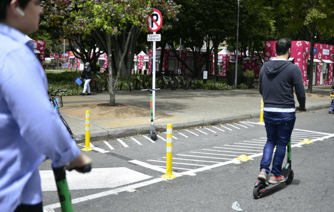 Distrito da luz verde a los permisos para el alquiler de patinetas eléctricas en Bogotá
