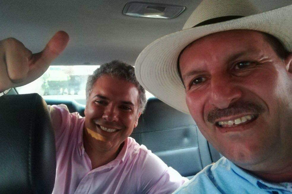 Daniel Gil, el taxista de Iván Duque
