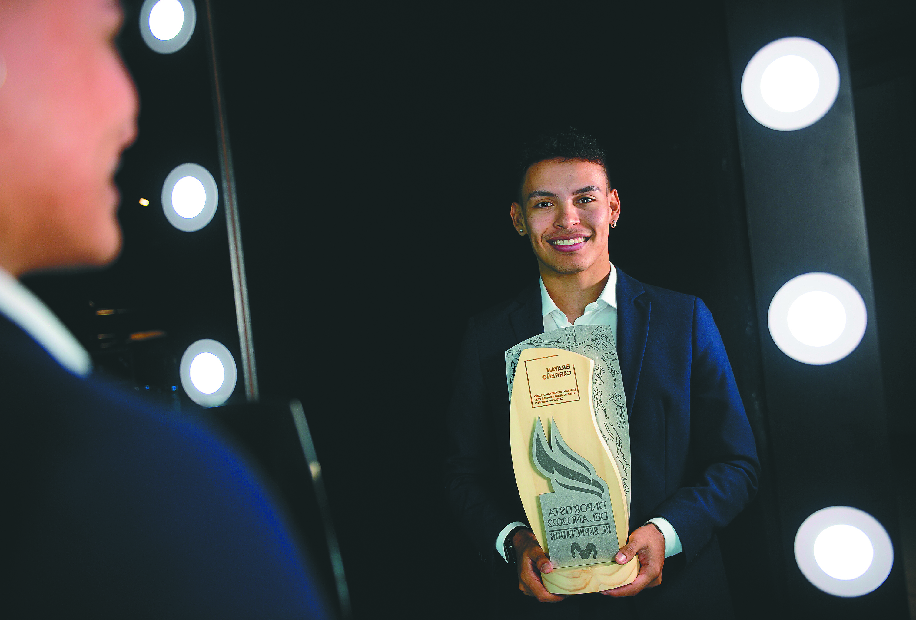 Brayan Carreño: el soñador que “vuela” en patines