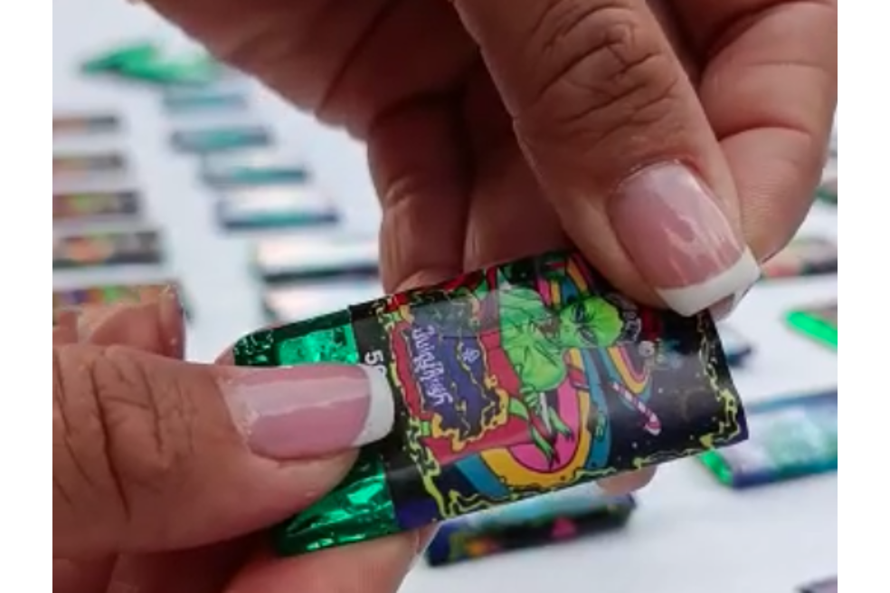 Policía incautó 9.900 barras de chocolate con marihuana en Medellín