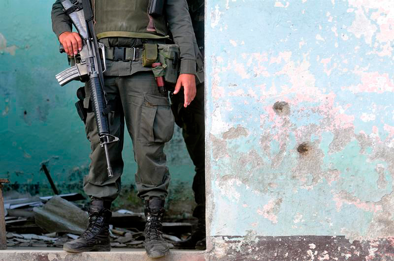 Se registran combates en Corinto, Cauca, entre Fuerza Pública y disidencia de Mordisco