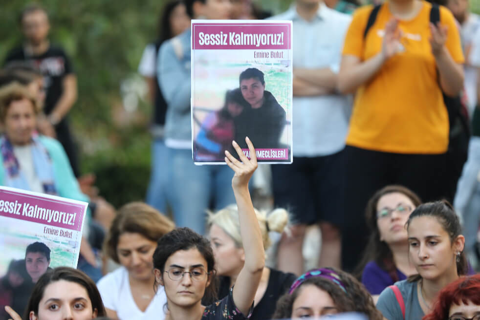 El feminicidio que indigna a Turquía