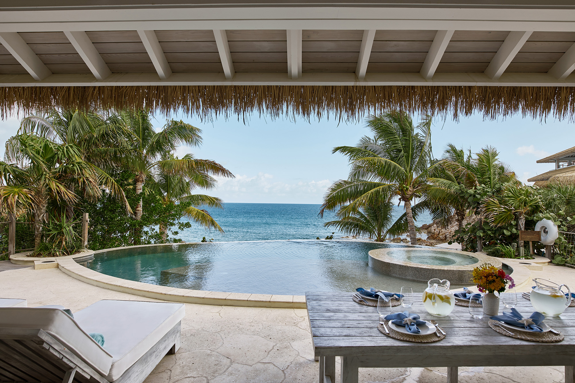 Así es la lujosa propiedad de Richard Branson en el Caribe.