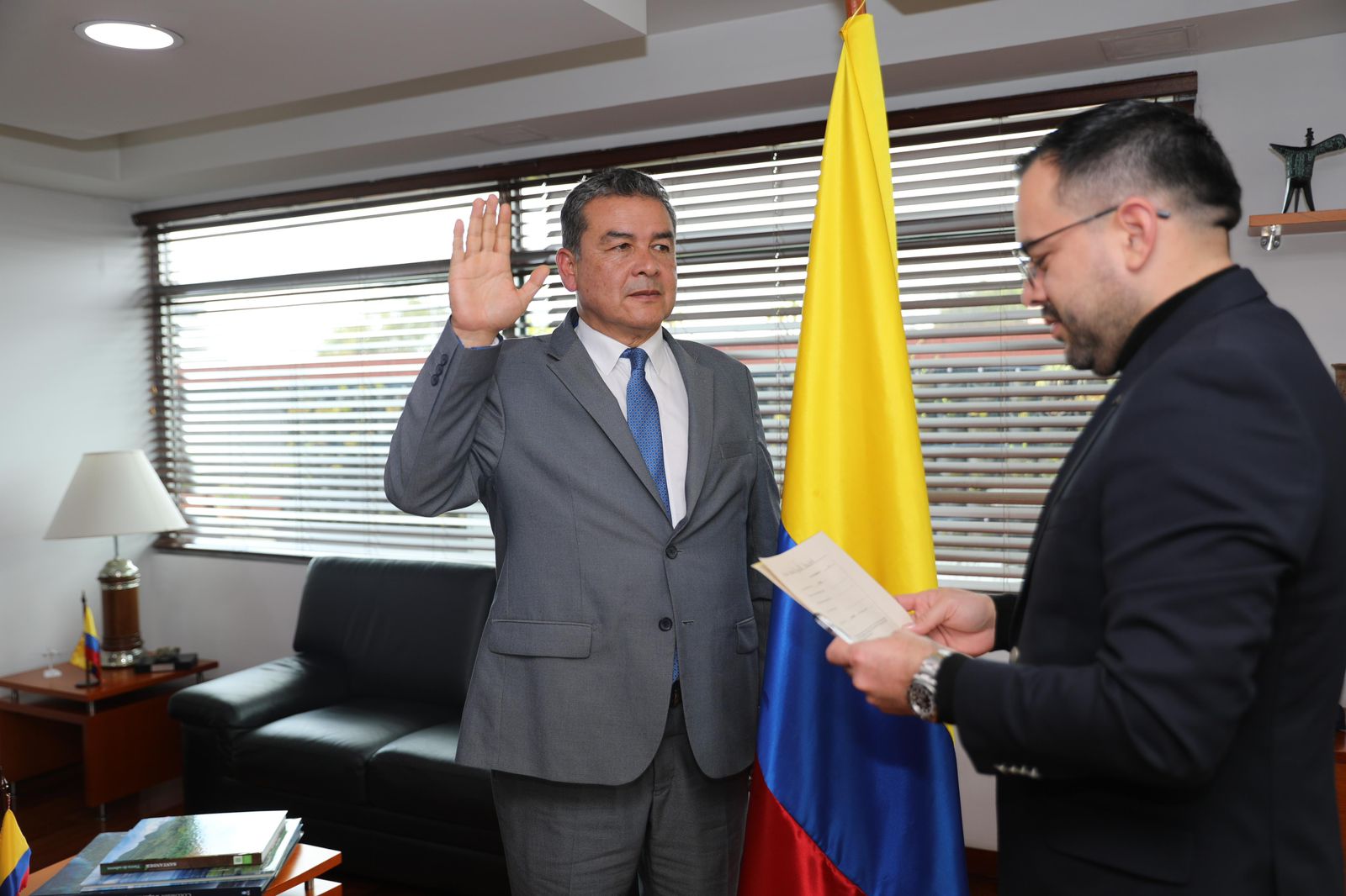 Pablo Yesid Fajardo es el nuevo presidente de la ANH