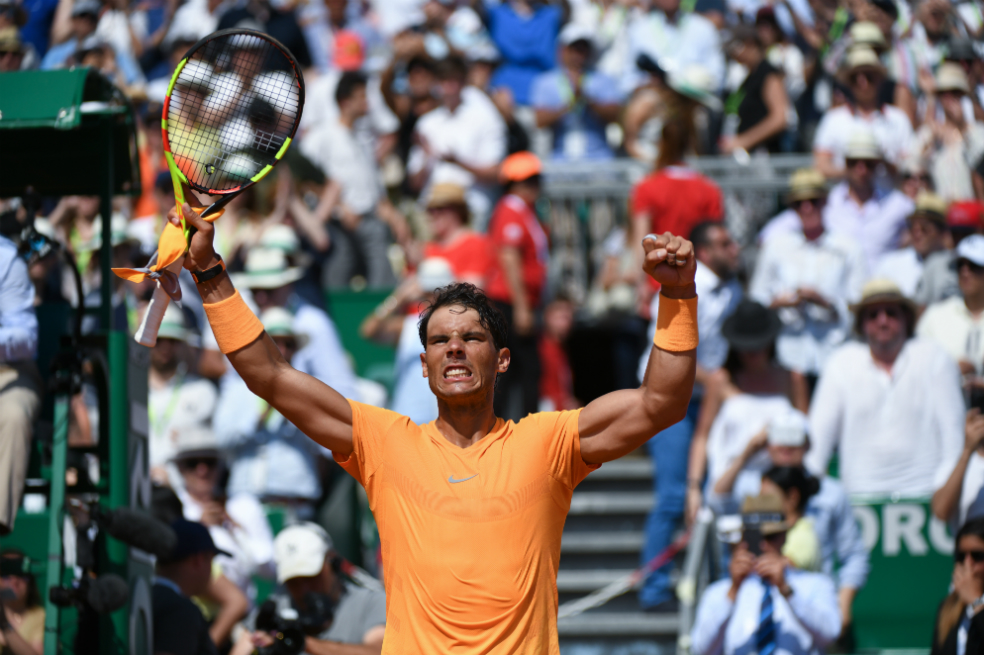 Nadal le ganó a Dimitrov y jugará su duodécima final del Masters 1000 de Montecarlo