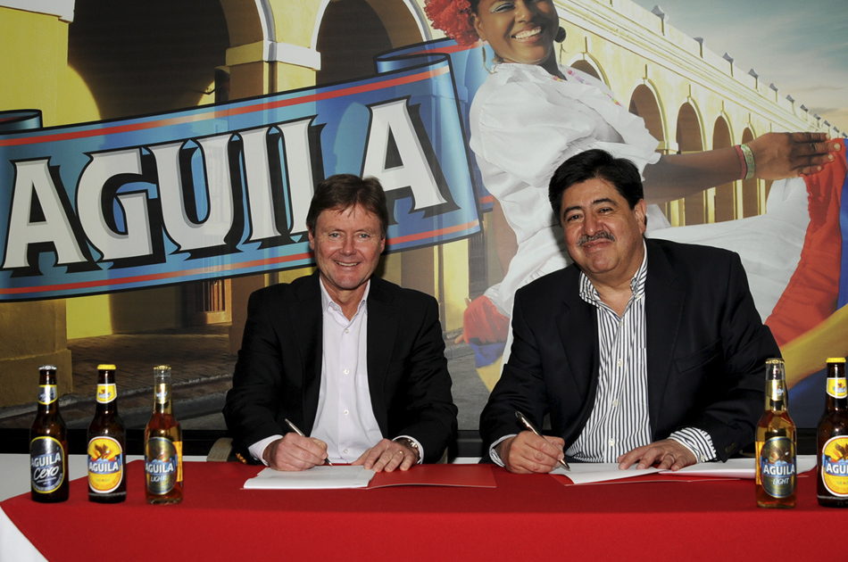 Bavaria y Colfútbol extendieron su vinculación