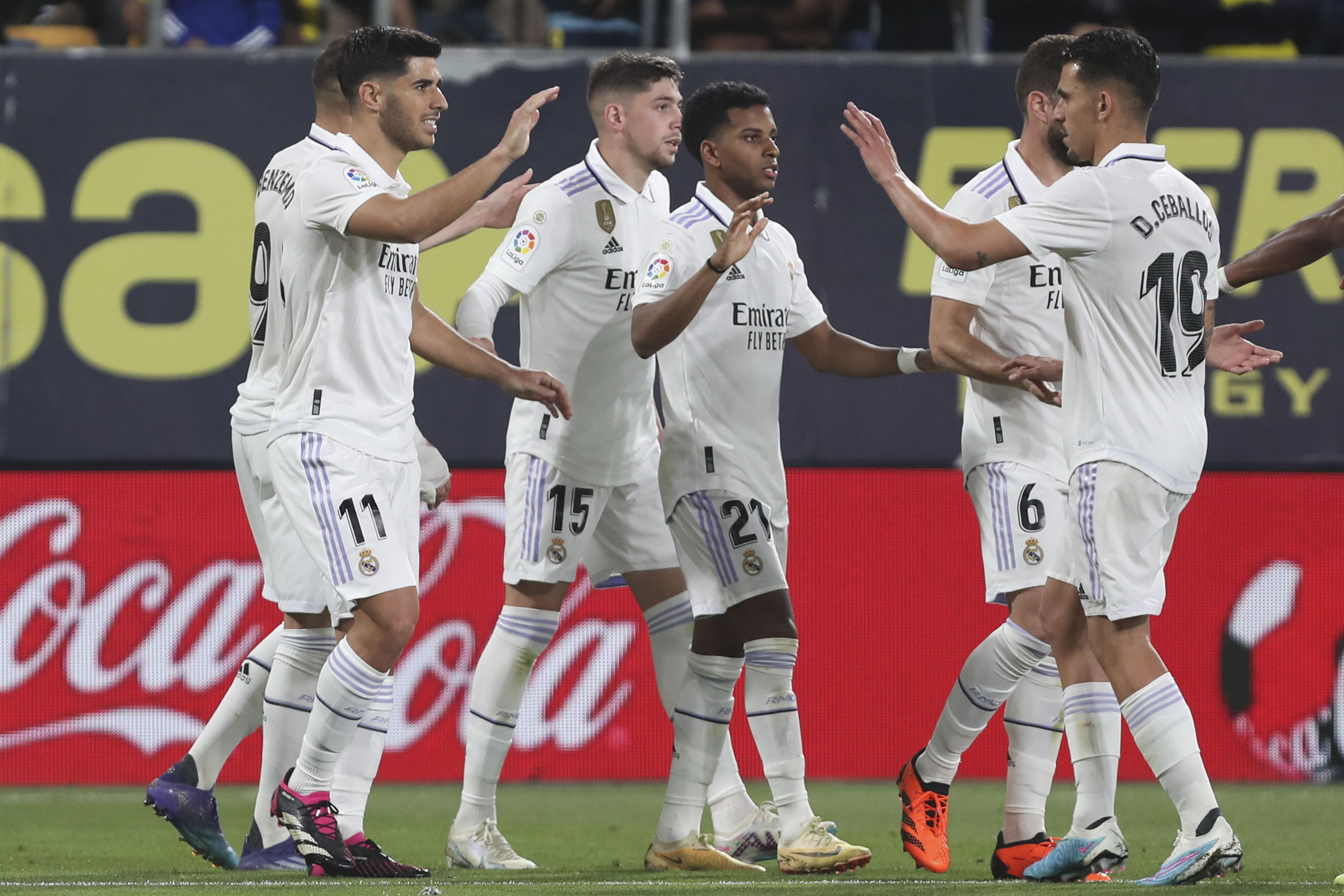 Real Madrid retomó el triunfo en LaLiga al derrotar a Cádiz