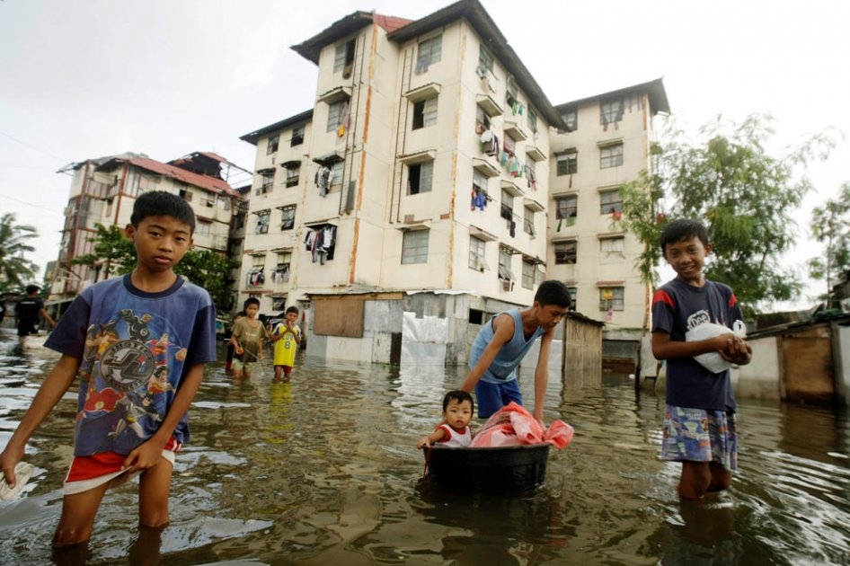 Temporada de lluvias deja 60 personas muertas en Filipinas