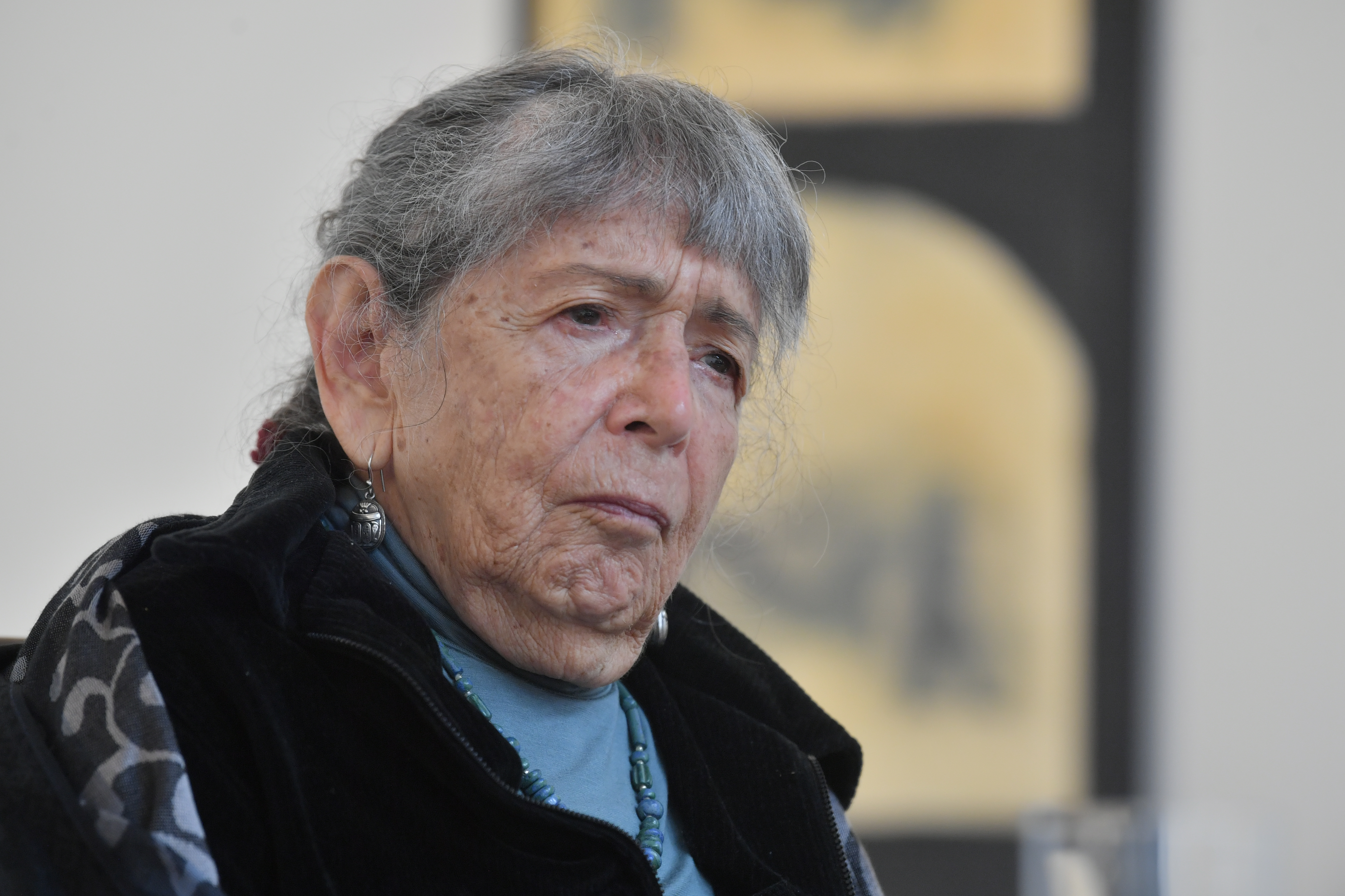 Beatriz González recibió la Orden Civil al Mérito ‘Ciudad de Bogotá’