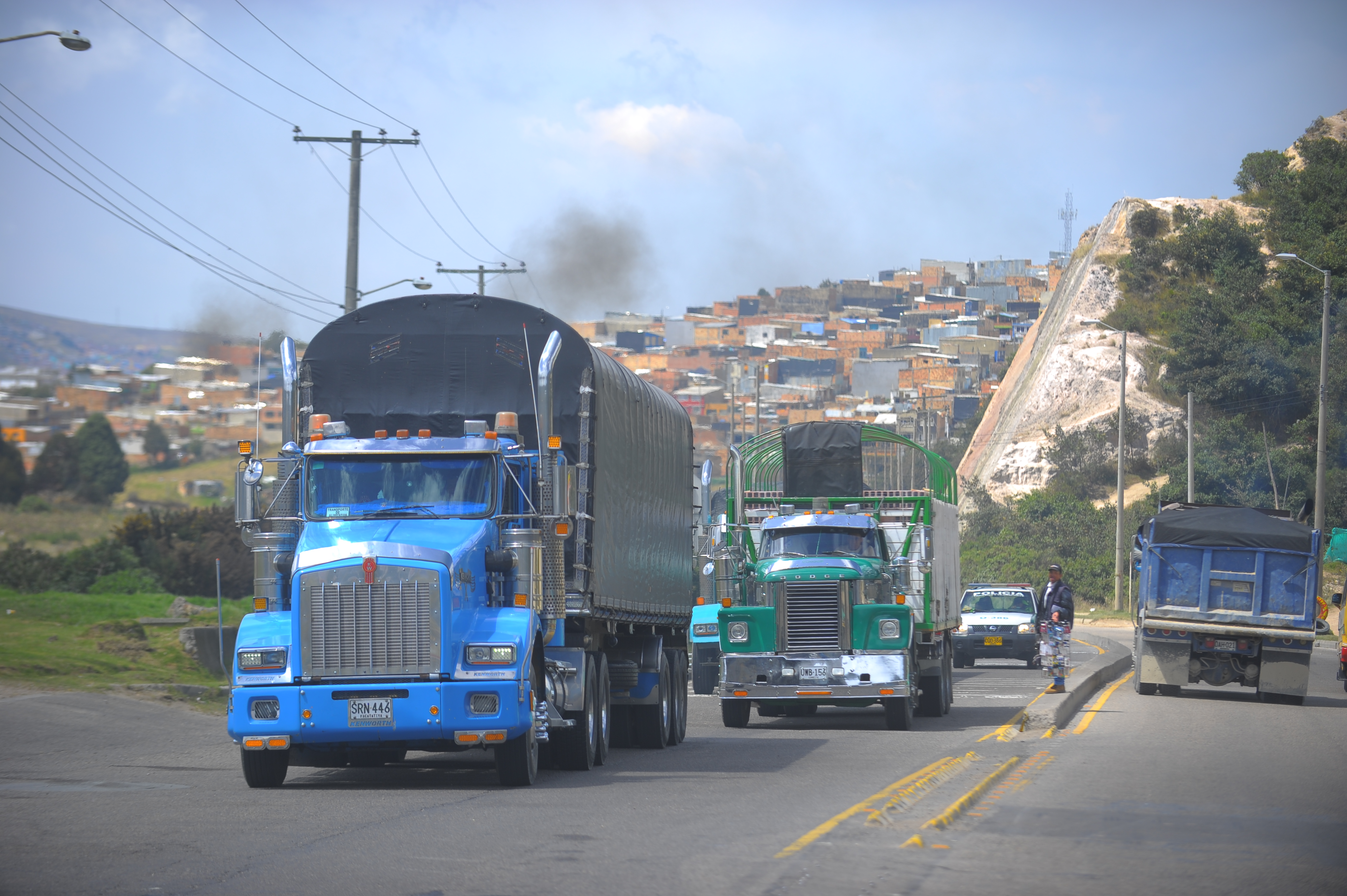 El transporte de carga sube más que la inflación y presiona precios al consumidor