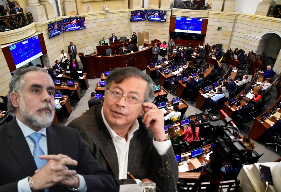 Gobierno Petro pisa acelerador con proyectos clave en el Congreso: esto está en juego