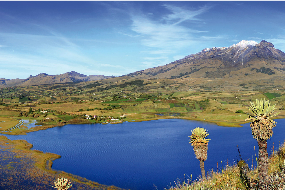 Nariño, entre volcanes y café