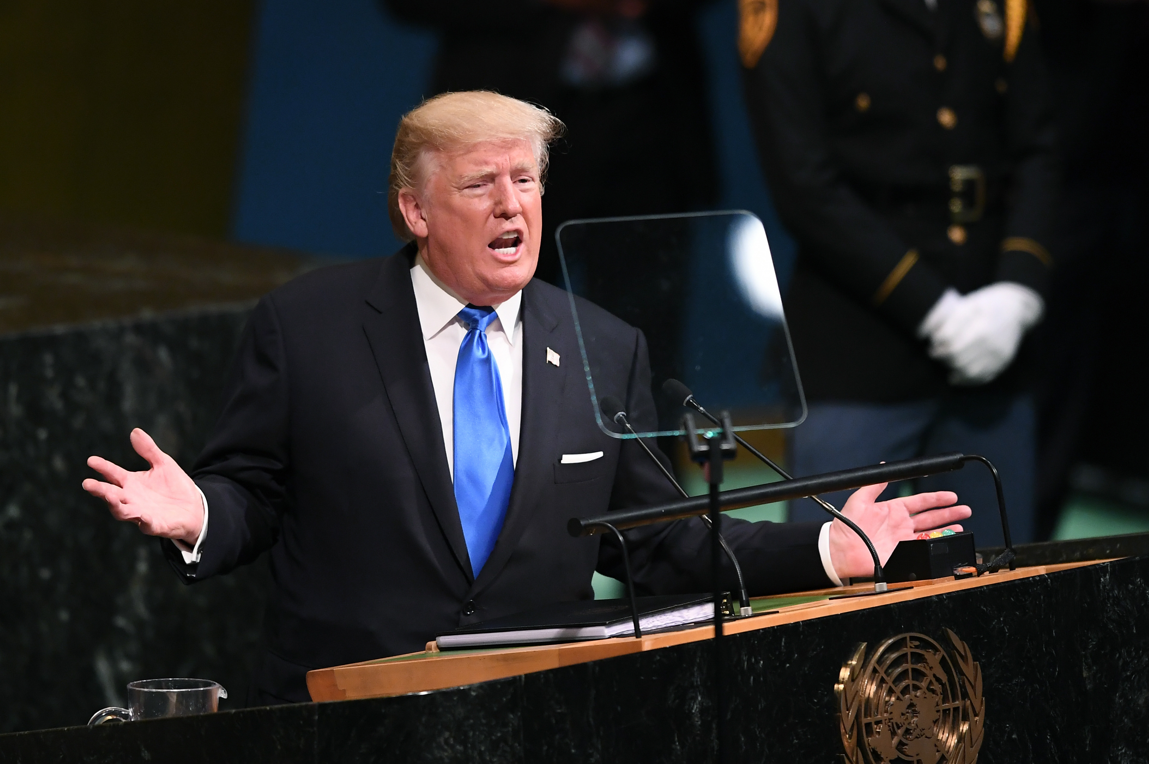 Queremos que el régimen de Venezuela rinda cuentas: Donald Trump