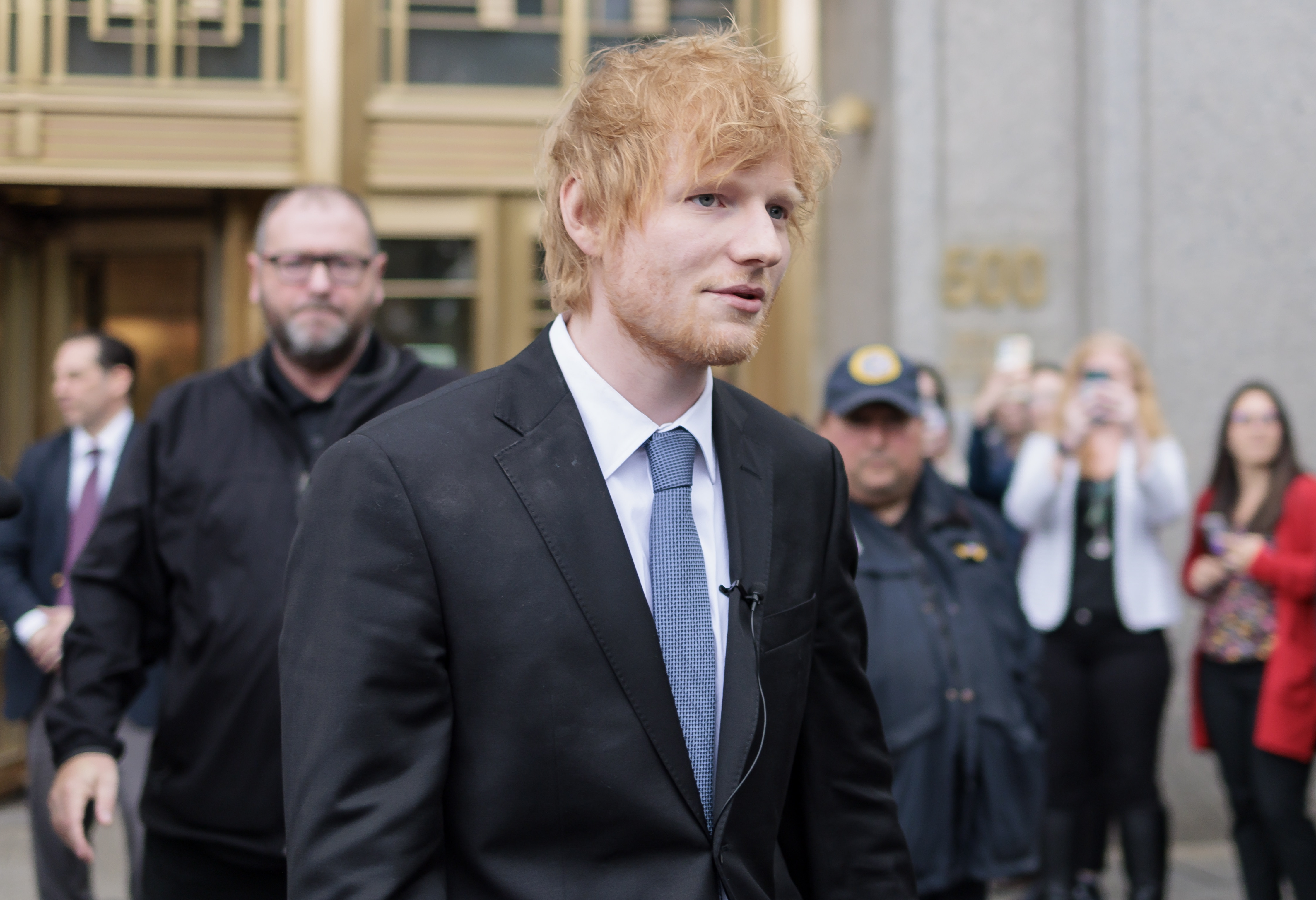 ¿Quién demando a Ed Sheeran? Juzgado de Estados Unidos tomó una decisión