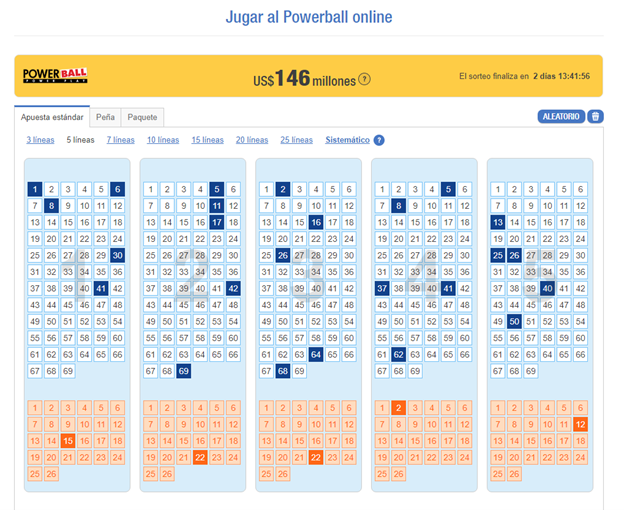 MyLottoStore comprará el boleto oficial en tu nombre y podrás verlo escaneado en tu cuenta personal antes del sorteo.