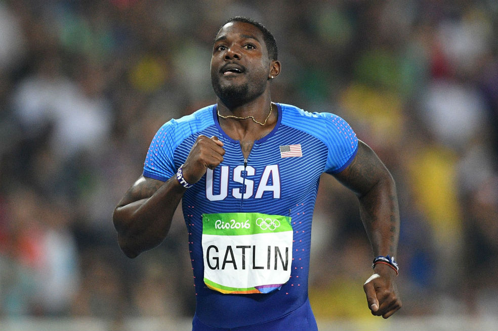 Gatlin: «No he utilizado productos dopantes»