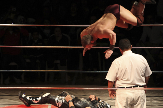 II Campeonato mundial de lucha libre 2012