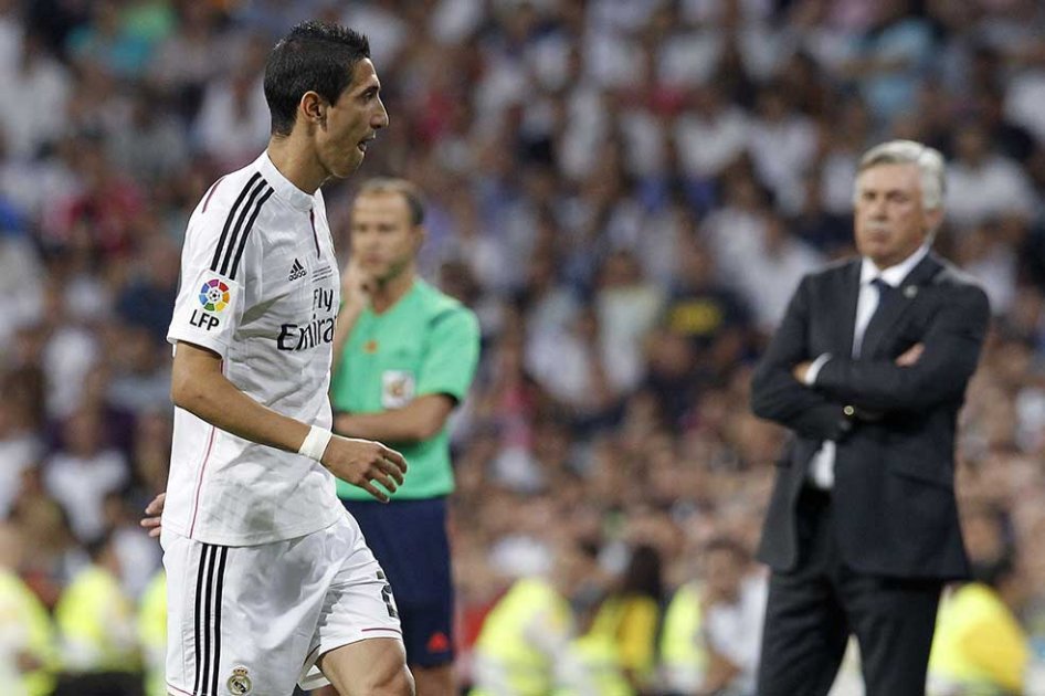 Ángel Di María, a un paso de dejar el Madrid