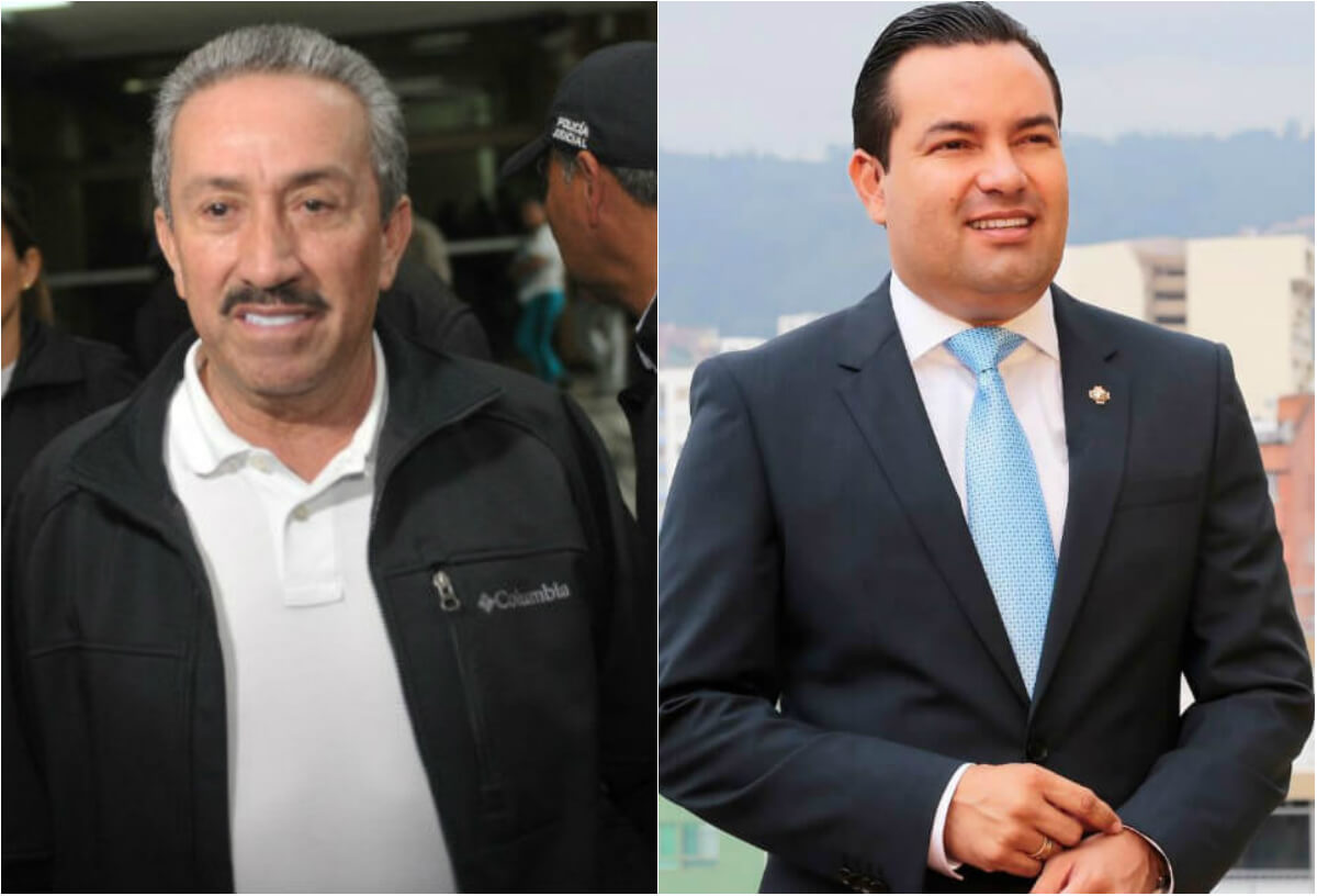 Día gris en la política santandereana: detención para Didier Tavera y Hugo Aguilar