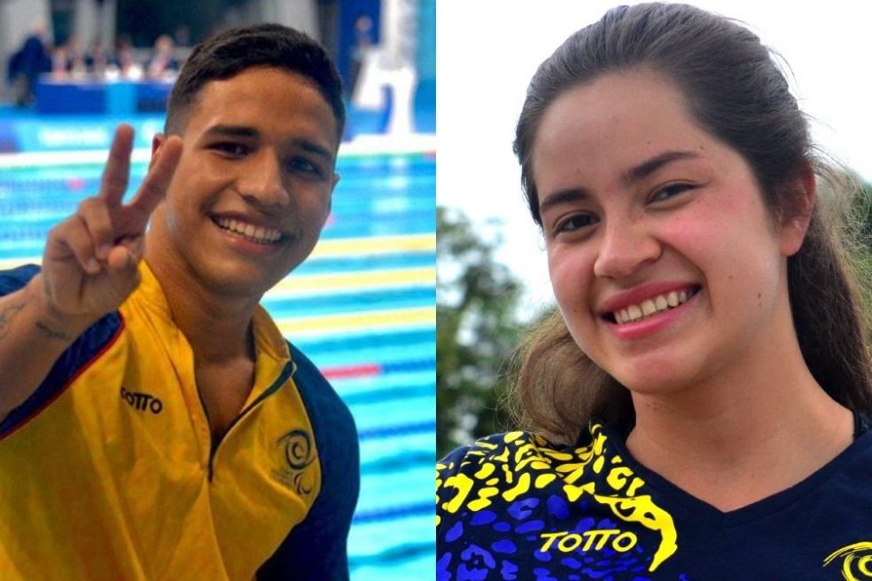 Carlos Serrano y Laura González le dieron dos nuevos bronces a Colombia en Tokio